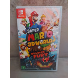 Super Mario 3d World + Bowsers Fury Nintendo Switch Lacrado