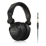 Auriculares Behringer Hc200 Para Dj Profesionales Negros