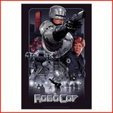 Poster Película Robocop 1987 #3 - 90x60cm