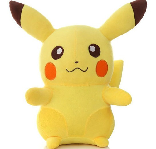 Lindo Pelúcia Gignte Pokemon Pikachu 58cm Decoração Presente
