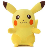 Lindo Pelúcia Gignte Pokemon Pikachu 58 Cm 