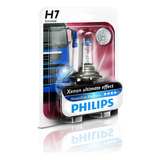 Lampara Philips H7 70w Camión 24v Blue Vision 4000k Nolin