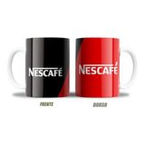 Taza De Ceramica - Cafe Nescafe Arte - Mas Caja