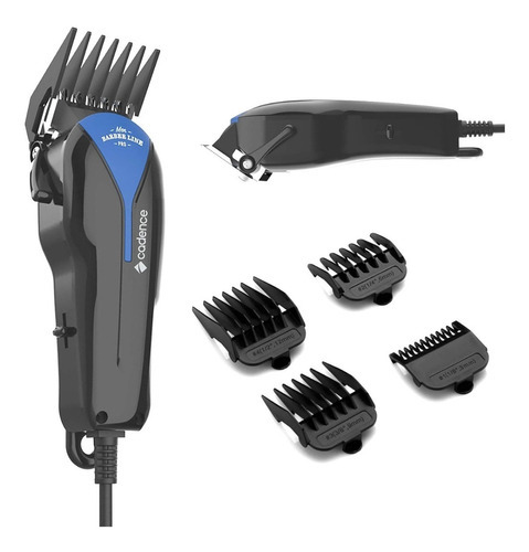 Maquina De Cortador Cabelo Profissional Cab850 Cadence Cor Preto Voltagem 110v