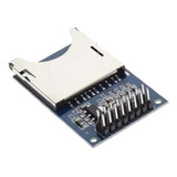 Modulo Shield Sd Card Arduino Leitor Gravador Cartão Pic Arm