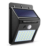 X3 Foco Led Solar Exterior Focos Solares Foco Solar 30led