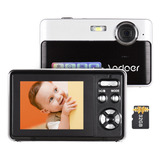 Câmera De Vídeo Com Câmera Digital Compacta Andoer 4k 48mp 2
