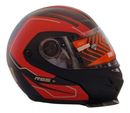 Hawk Rs5 Rojo Resistance / Portalvendedor