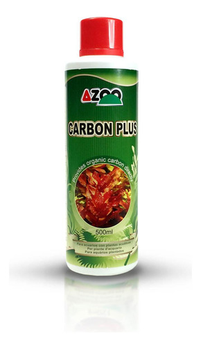 Carbon Plus Co2 Azoo 500ml Peces Acuarios Plantados