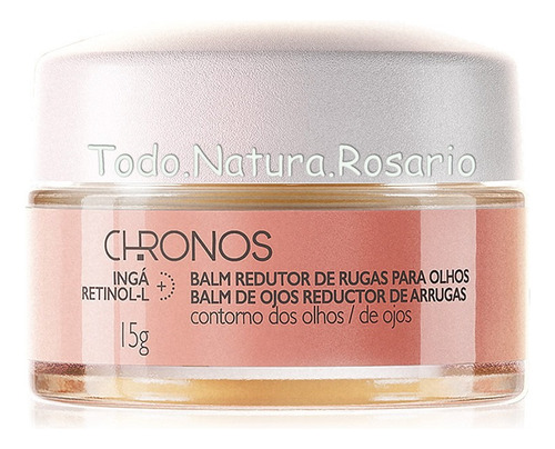 Balm Reductor De Arrugas Natura Chronos Contorno De Ojos 15g