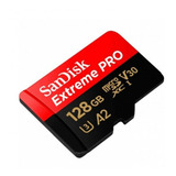 Micro Sd Sandisk Extreme 128gb R190/w90 Sdsqxaa - 128g