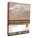 Resma Fotocopia Carta Multifunción Extra Blanco 500h 75g