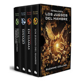 Boxset Tetralogía Los Juegos Del Hambre [ Español ] 