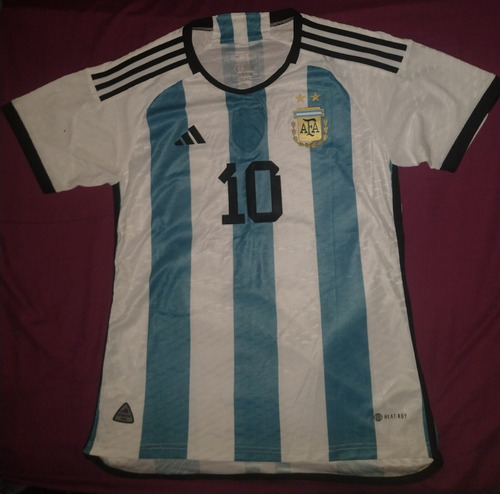 Camiseta Selección Argentina Match 2022 #10 Messi