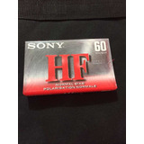 Audio Cassette Sony Hf 60 Min Normal Bias Ensamblado México