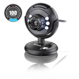 Webcam Vision 16mp Com Microfone Embutido  Wc045 Multilaser