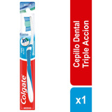 Cepillo Dental Colgate Triple Acción Medio