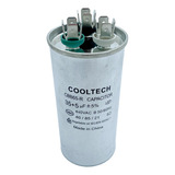 Capacitor Dual 35+5 Uf Mf Aire Acond Split Refrigeracion