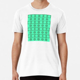 Remera Big Dots - Light Green Algodon Premium 