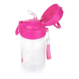 Copo Com Canudo Pimpolho 370ml 12m+ Pink/cupcake 94591