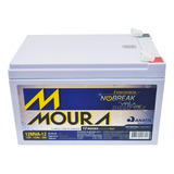 Bateria Moura Nobreak 12ah Vrla Agm 12v Mva-12 Mva12