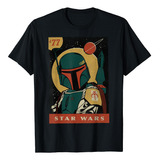 Tarjeta Coleccionable Vintage De Star Wars Boba Fett 77 Play