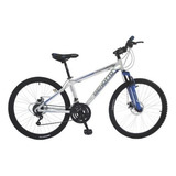 Mountain Bike Benotto Montaña Xc-5000 R26 L 21v Freno Disco Mecánico Color Negro/verde