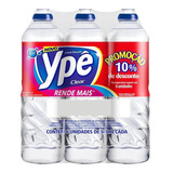 Detergente Ypê Clear 500ml 6un