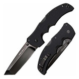 Cold Steel Serie Recon 1 Cuchillo Táctico Plegable Con Bloqu