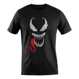 Venom 1 - Remera Unisex Algodón - Marvel Comics