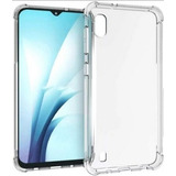 Capa Capinha Bordas Impacto Para Galaxy A10 + Pelicula