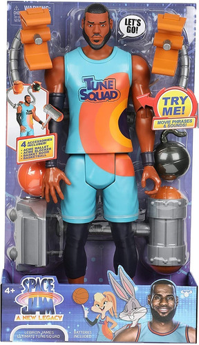 Lebron James Ultimate Tune Squad Space Jam A New Legacy Som