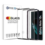 Vidrio Templado Para Samsung Galaxy Note 10 Plus | 2 Piezas