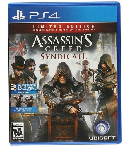 Assassin's Creed Syndicate Edicion Limitada Ps4 Nuevo