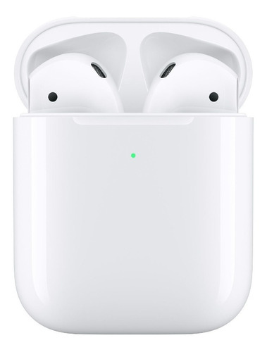 Apple AirPods 2 Generación A1938 Audífonos Wireless Case
