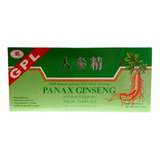 Panax Ginseng X 30 Ampollas - L a $40000