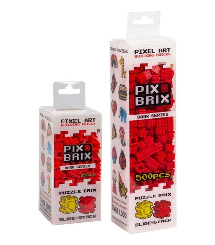 Caja De 250 Pixel Blocks - Pix Brix | Blasterchile