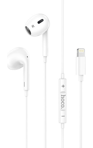 Auricular Lightning Manos Libres Para iPhone Hoco M1 Max