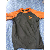 Remera Para El Agua Niño Uv +50 Importada. Impecable 