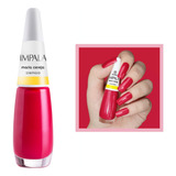 Esmalte Impala Maria Cereja Cremoso Vermelho Longa Duração