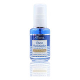 Aceite Matizador Azul Para Cabello Teñido 30ml Flora