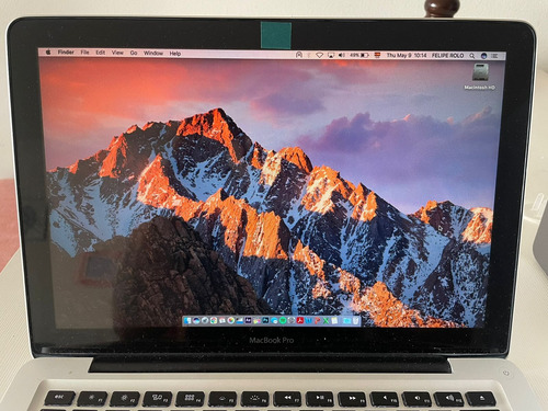 Macbook Pro 2012, 13 Pulgadas, 500 Gb, Procesador I5, Apple