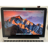 Macbook Pro 2012, 13 Pulgadas, 500 Gb, Procesador I5, Apple