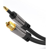 Cable De Audio Óptico Digital Toslink De  Pies Serie Pro