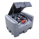 Tanque Combustible 400lt C/kit Surtidor Diesel Completo