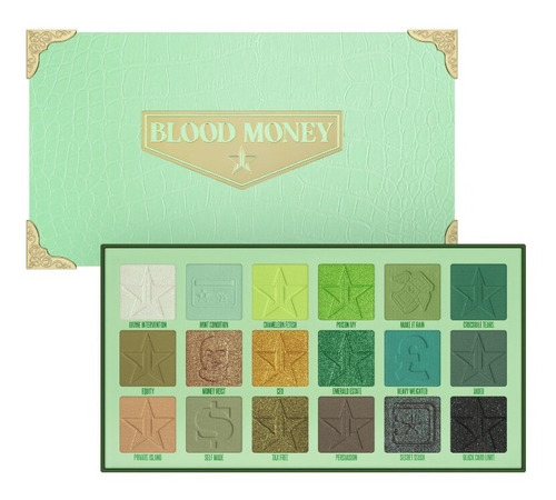 Paleta Jeffree Star Original Blood Money