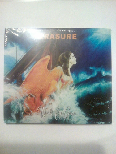Erasure - World Be Gone (cd Album Uk)