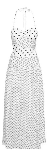 Vestido De Verano De Lunares