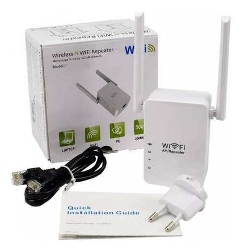 Extensor Wifi Amplificador 24ghz 300mbps