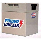 Batería De 12 Voltios Compatible Con Power Wheels Marca Toys